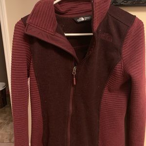 North Face jacket size small.